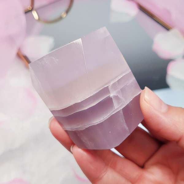 Lavender Fluorite Freeform