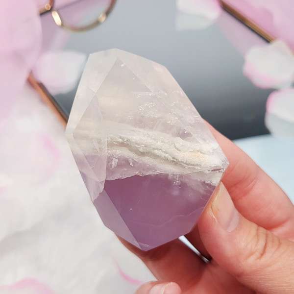 Lavender Fluorite Freeform
