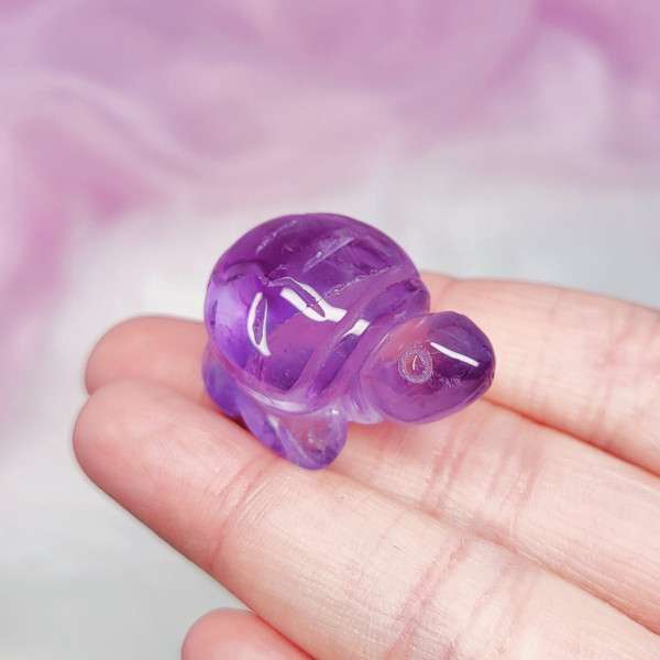Amethyst Turtle Mini