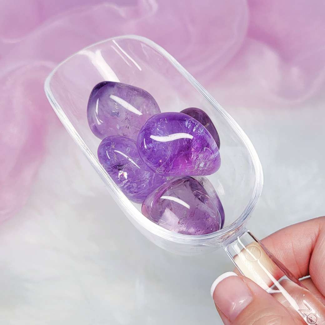 Amethyst Tumble