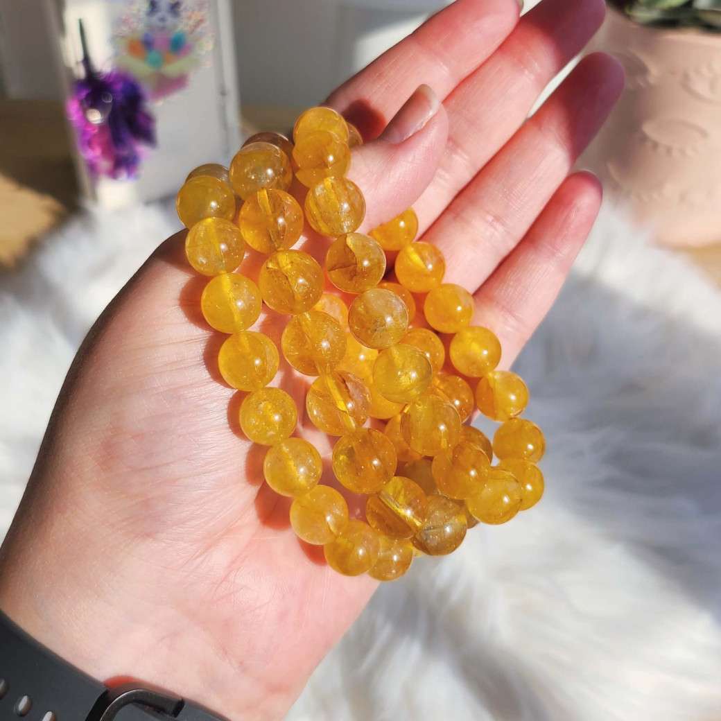 Golden Healer Quartz Bracelet