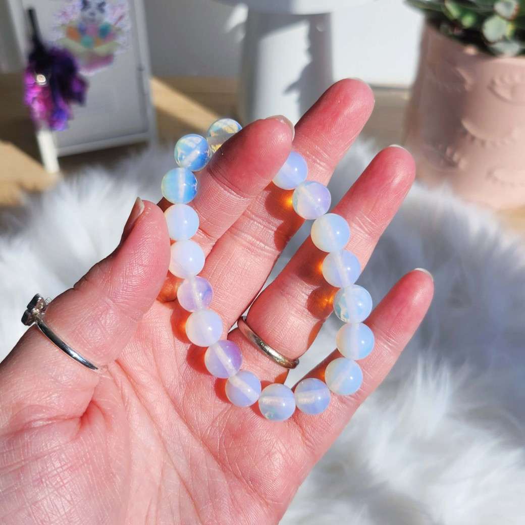 Opalite Crystal Bracelet
