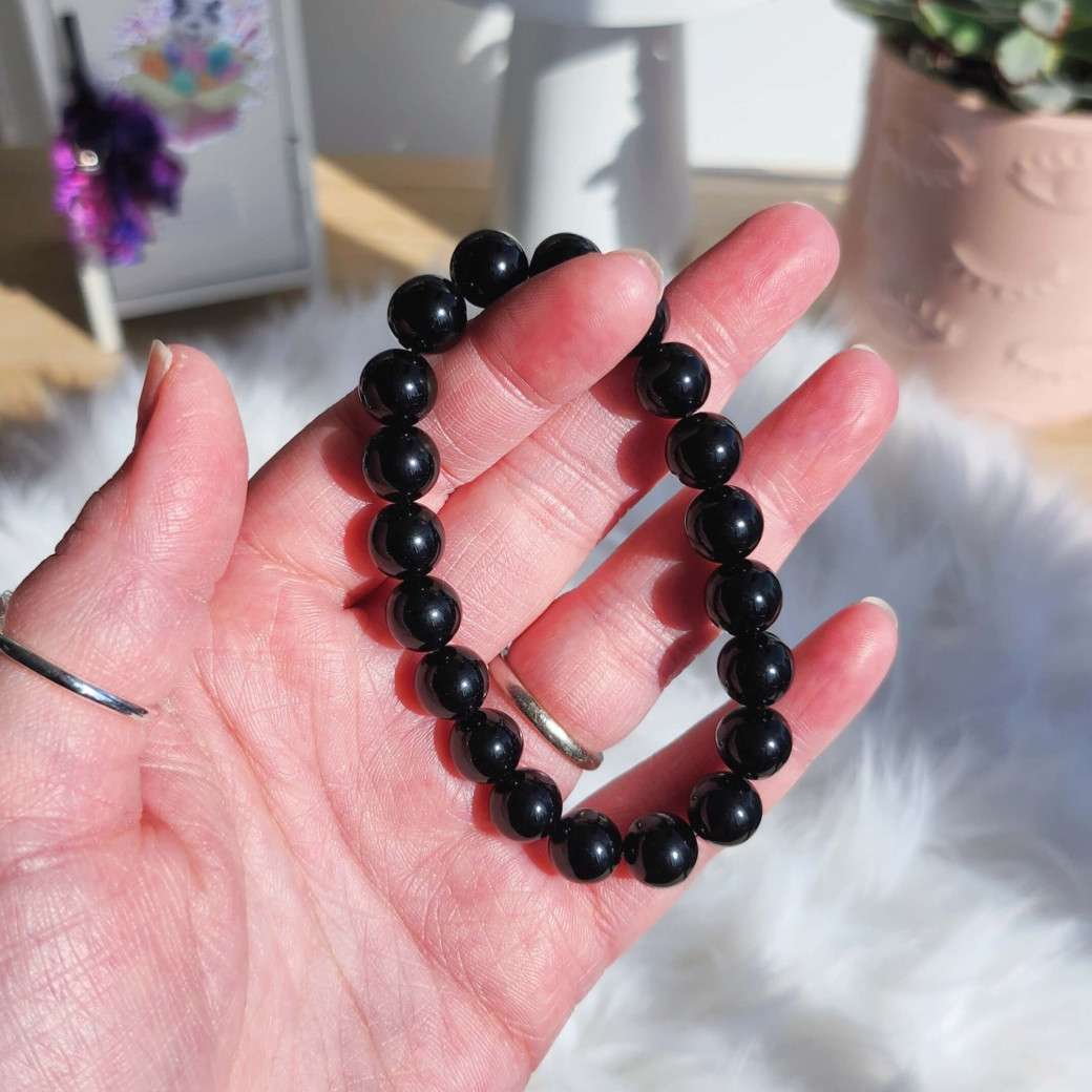 Obsidian Crystal Bracelet