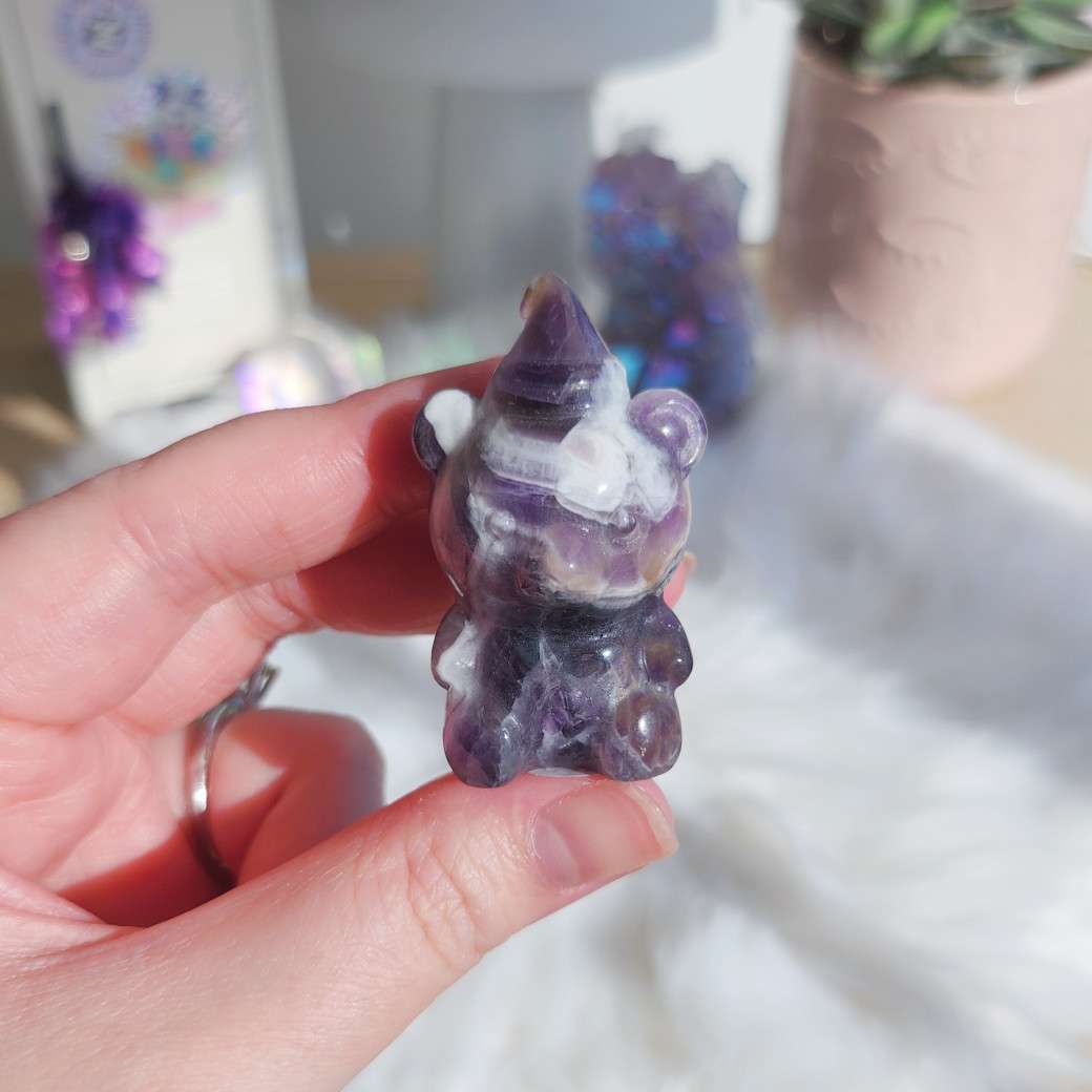 Dream Amethyst Wizard Teddy Bears
